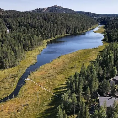 Private Log Cabin, Porosalmi 库萨莫
