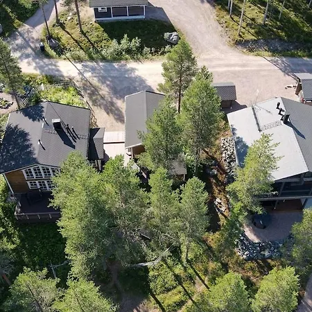 Private Log Cabin, Porosalmi * 쿠사모