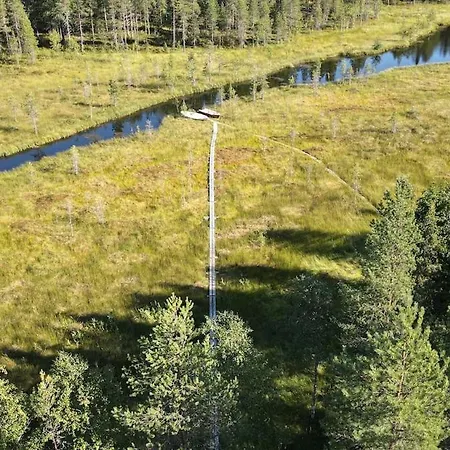 别墅 Private Log Cabin, Porosalmi
