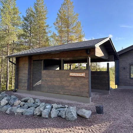 Private Log Cabin, Porosalmi Куусамо