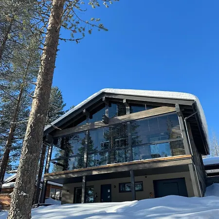 Private Log Cabin, Porosalmi Вилла