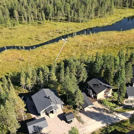 Вилла Private Log Cabin, Porosalmi