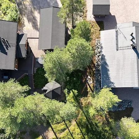 别墅 Private Log Cabin, Porosalmi *