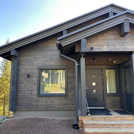 Private House Porosalmi, 3 Bedrooms, Jacuzzi, 5min Ruka Skiresort