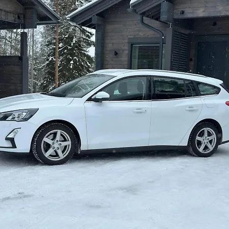 Вилла Private Log Cabin, Porosalmi *