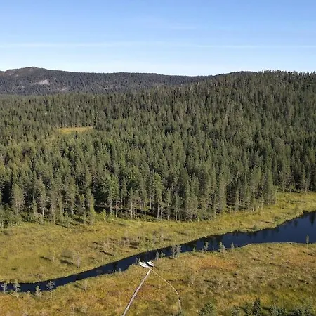 别墅 Private Log Cabin, Porosalmi 库萨莫