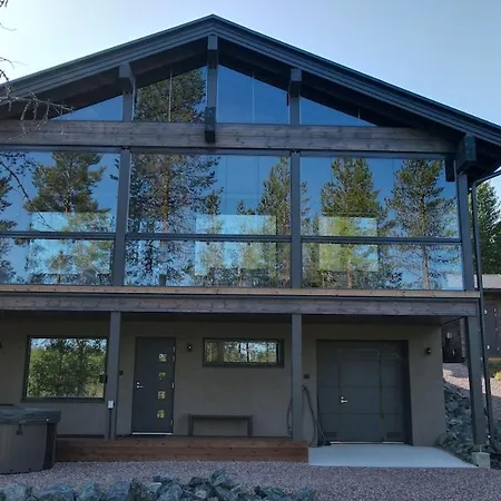 Private Log Cabin, Porosalmi 别墅 *