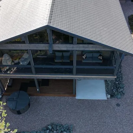 别墅 Private Log Cabin, Porosalmi