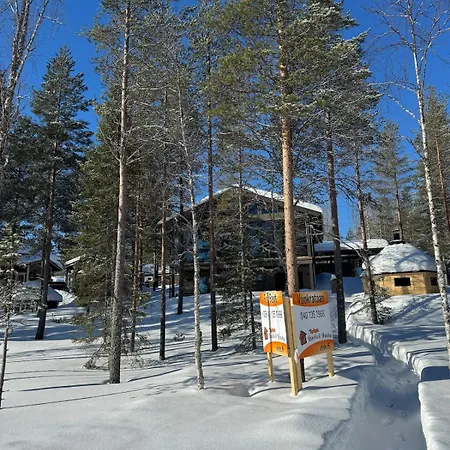 Private Log Cabin, Porosalmi Вилла