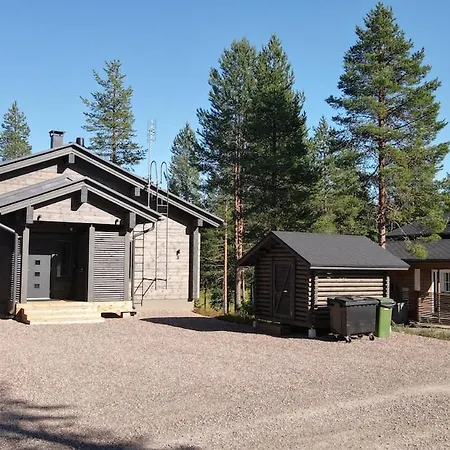 Private Log Cabin, Porosalmi Вилла Куусамо
