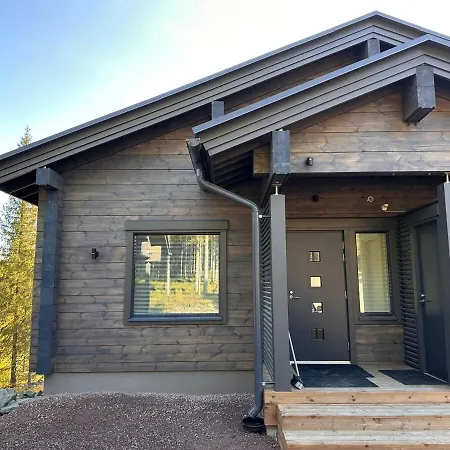 Private Log Cabin, Porosalmi Куусамо