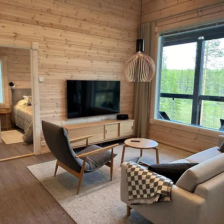 Private Log Cabin, Porosalmi