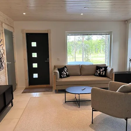 Вилла Private Log Cabin, Porosalmi