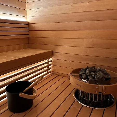 Private Log Cabin, Porosalmi Вилла