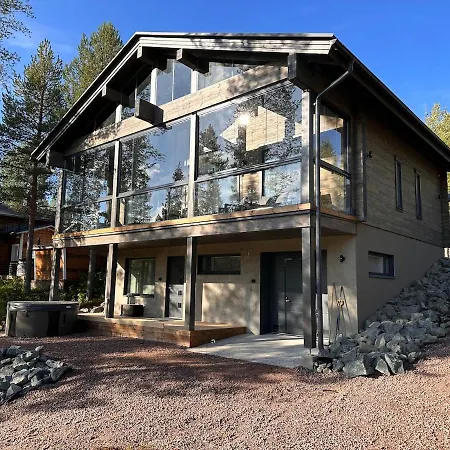 Private House Porosalmi, 3 Bedrooms, Jacuzzi, 5min Ruka Skiresort