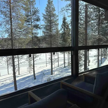 Private Log Cabin, Porosalmi Villa Kuusamo