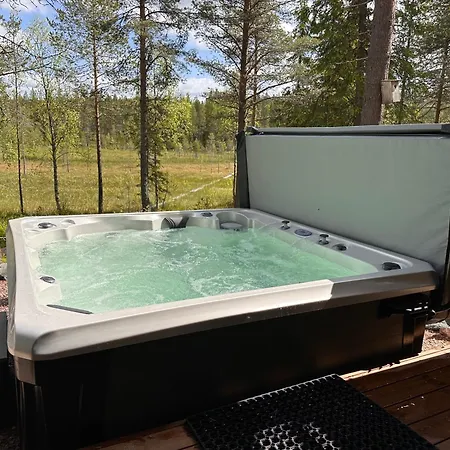 Вилла Private Log Cabin, Porosalmi *