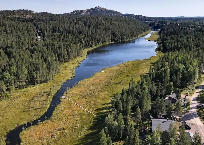 Private Log Cabin, Porosalmi クーサモ