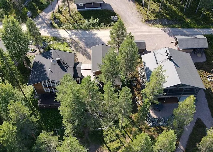 Private Log Cabin, Porosalmi * クーサモ