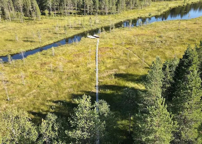 ヴィラ Private Log Cabin, Porosalmi