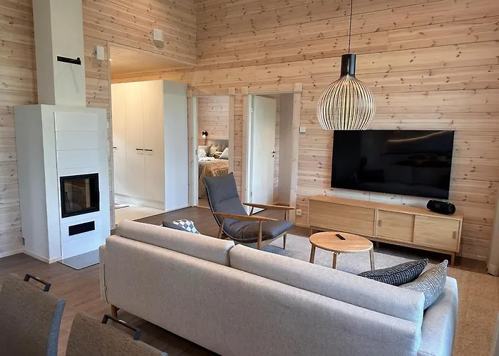 Private Log Cabin, Porosalmi * クーサモ