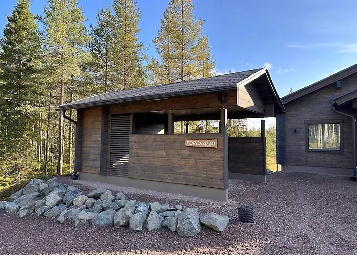 Private Log Cabin, Porosalmi クーサモ