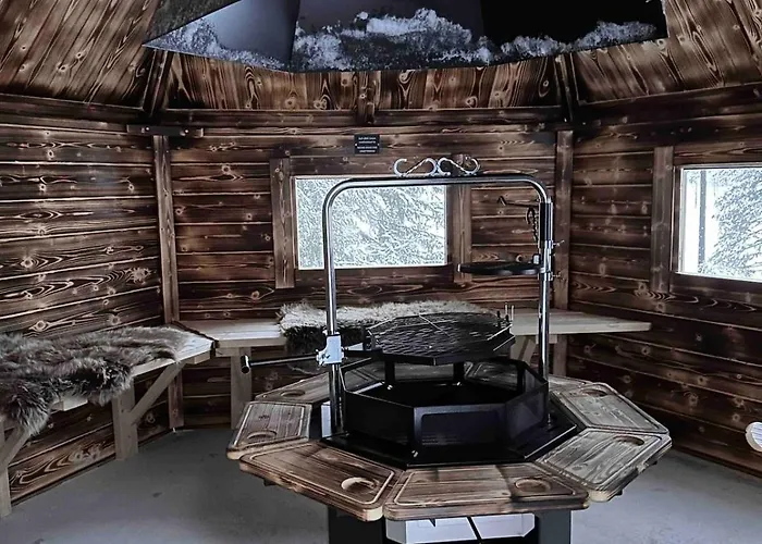 Private Log Cabin, Porosalmi