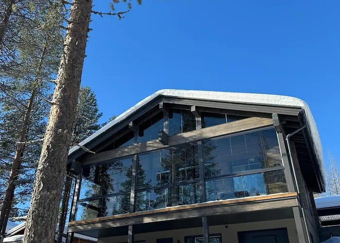 Private Log Cabin, Porosalmi ヴィラ