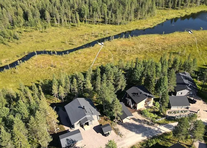 ヴィラ Private Log Cabin, Porosalmi