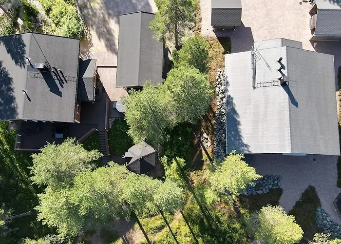 ヴィラ Private Log Cabin, Porosalmi *