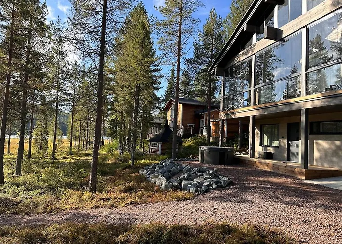 Private Log Cabin, Porosalmi ヴィラ クーサモ