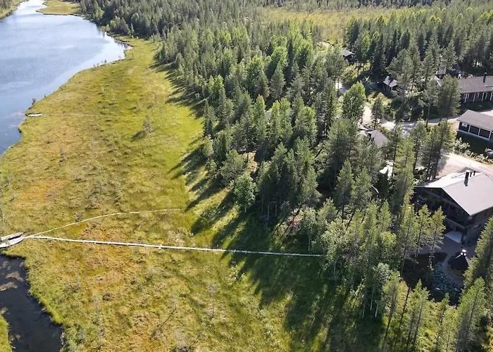 ヴィラ Private Log Cabin, Porosalmi *