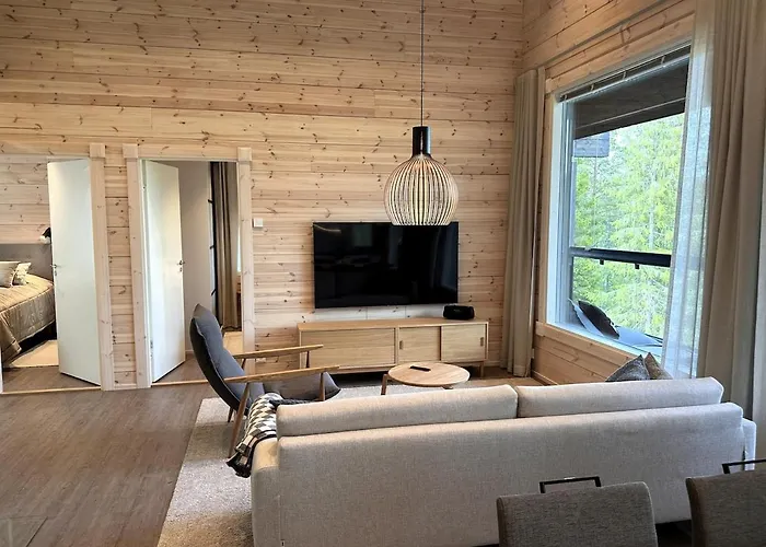 Private Log Cabin, Porosalmi