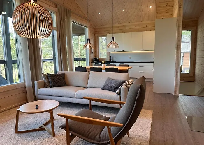 Private Log Cabin, Porosalmi ヴィラ