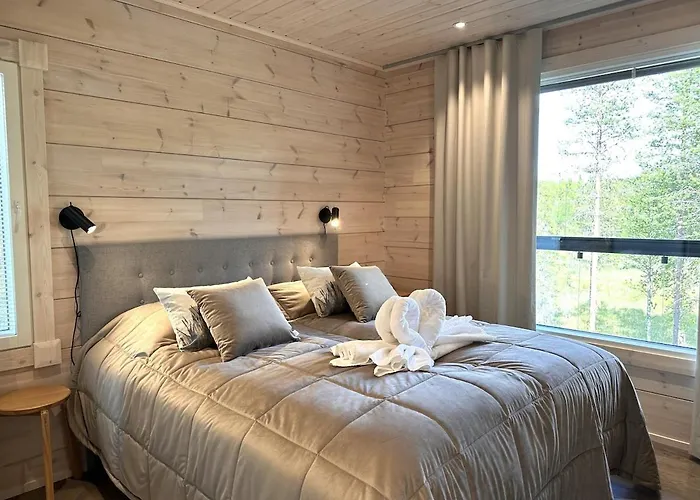 Private Log Cabin, Porosalmi *