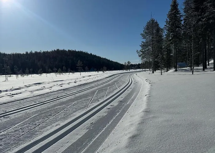 Private Log Cabin, Porosalmi * クーサモ