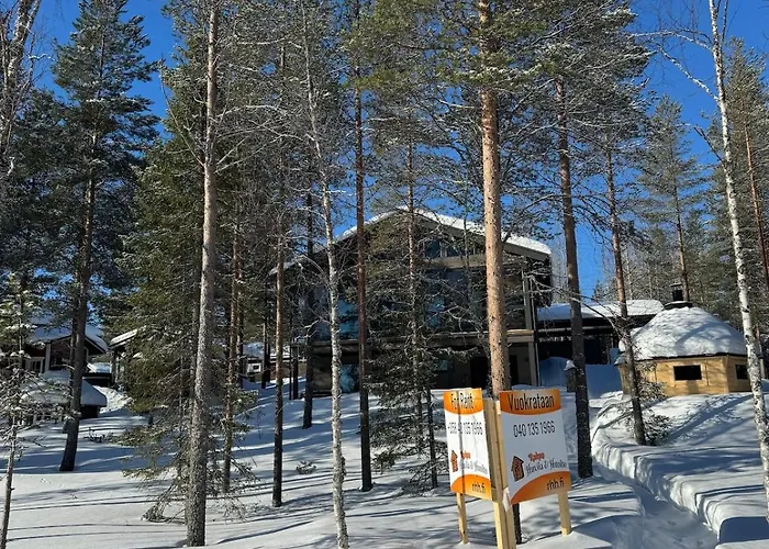 Private Log Cabin, Porosalmi ヴィラ