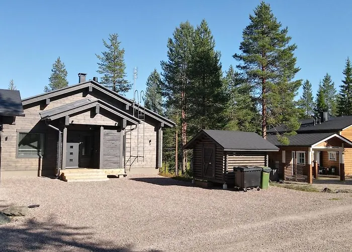 Private Log Cabin, Porosalmi ヴィラ クーサモ