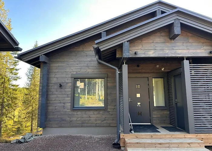 Private Log Cabin, Porosalmi クーサモ