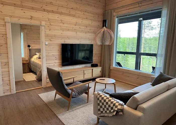 Private Log Cabin, Porosalmi