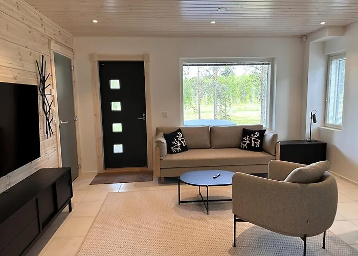 ヴィラ Private Log Cabin, Porosalmi