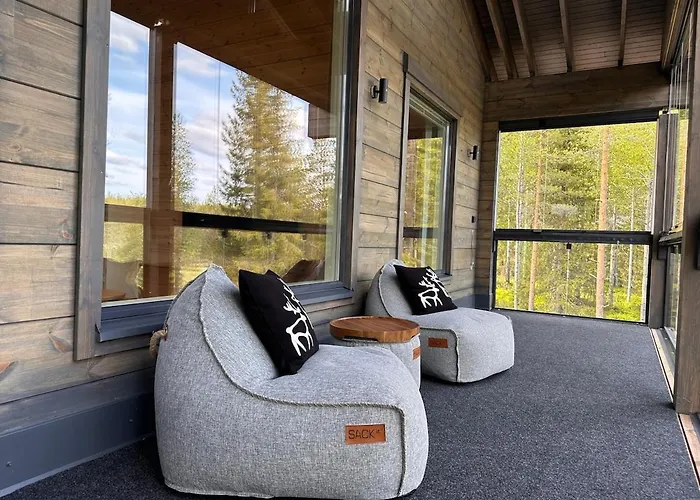 Private Log Cabin, Porosalmi *