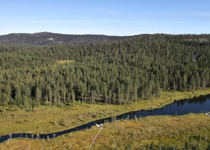 ヴィラ Private Log Cabin, Porosalmi