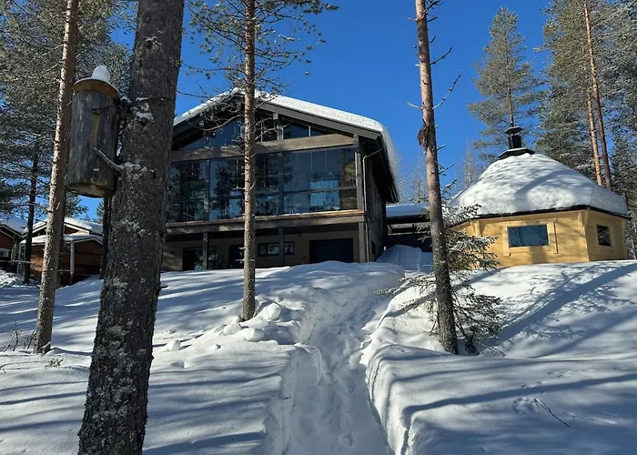 Private Log Cabin, Porosalmi ヴィラ クーサモ