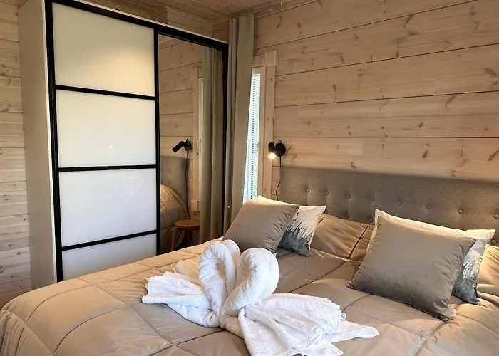 Private Log Cabin, Porosalmi ヴィラ