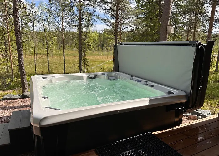 ヴィラ Private Log Cabin, Porosalmi *